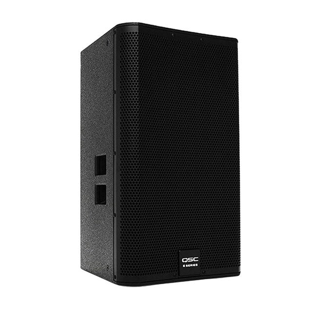 QSC E15 2000W 15" 2-Way Full-Range Passive Black Loudspeaker