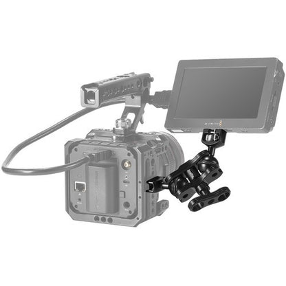 [CLEARANCE] SmallRig Magic Arm with Dual Ball Heads with 1/4"-20 Screw and TO Clamp- 2071B
