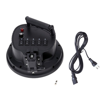 [CLEARANCE] Pxel SB-5B-50X70 5 in 1 E27 Base Socket Light Lamp Bulb Holder Adapter for Photo Video Studio Softbox 50 x 70 cm
