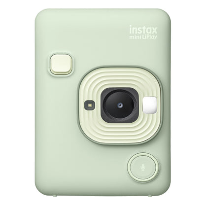 FUJIFILM Instax Mini LiPlay Hybrid Instant Camera Smartphone Printer