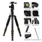 Zomei Z669 Aluminum DSLR Tripod Monopod for Compact Travel Ball Head | Z669