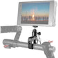 SmallRig Lightweight Aluminum Super Clamp Mount with 1/4Inch Screw Ball Head Mount 1124