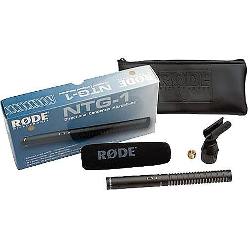 [CLEARANCE] RODE NTG1 Condenser Shotgun Microphone