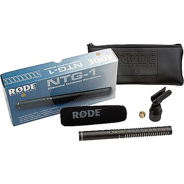[CLEARANCE] RODE NTG1 Condenser Shotgun Microphone