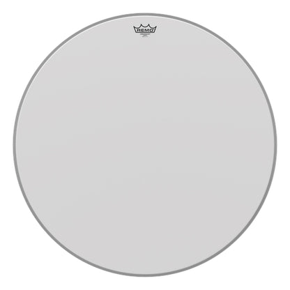 Remo Ambassador Coated Bass Drum Head with Warm Open Tones, Bright Attack and Controlled Sustain for Tom, Bass and Sre Batter Drums (Available in Different Sizes) | BR-11