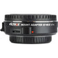 [CLEARANCE] Viltrox EF-M2 II Autofocus Lens Mount Adapter 0.71X for Canon EOS EF Lens to Micro Four Thirds MTF Camera (VERSION 2)
