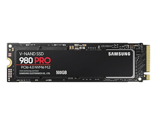 [CLEARANCE] Samsung SSD 980 / 990 Pro NVMe M.2 PCIe 4.0 Solid State Drive with 7000-7,4500MB/s Read and 5100-6900MB/s Write Speed for PC (250GB, 500GB, 1TB) | MZ-V8P | MZ-V9P