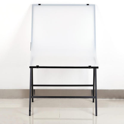 Pxel ST-6X10 Portable Shooting Table Studio Photography 60 X 100CM White Background Backdrop