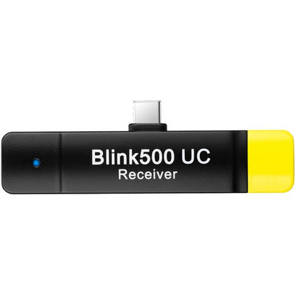[CLEARANCE] Saramonic Blink 500 B5 Digital Wireless Omni Lavalier Microphone System for USB Type-C Devices (2.4 GHz) Vlogging Interview Mic