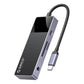 [CLEARANCE] ORICO USB 3.0 Type C Hub Adapter with 100W PD Fast Charging, HDMI, USB C & SD/TF Card Reader for PCs, MacBook, Computer Desktops & Laptops (Windows, macOS, Linux) | USB Hub Extension Docking Station | DM-9P-BK-BP