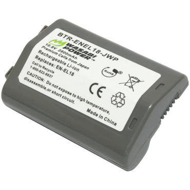 Wasabi Power Battery for Nikon EN-EL18 and Nikon D4, D4S, D5 ENEL18 EL18