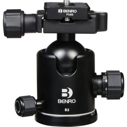 Benro B2 Triple Action Ballhead for Tripod Monopod