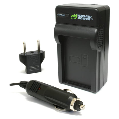 Wasabi Power Battery ENEL9 (2-Pack) and Charger for Nikon EN-EL9 and Nikon D40, D40x, D60, D3000, D5000
