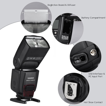 [CLEARANCE] Yongnuo YN565 EX III C Flash Speedlite with E-TTL for Canon Cameras YN565 EX III