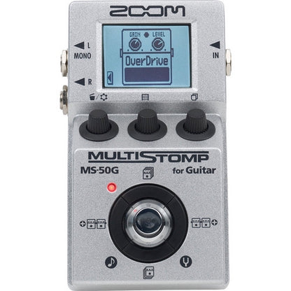 Zoom MS-50G MultiStomp Guitar Pedal