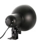 Pxel AA-1B15 Painted Iron Lamp Shade E27 Lamp Holder + Switch for Strobe Light Reflector