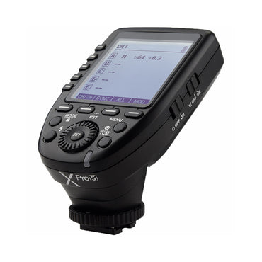 Godox XPRO-S XPROII-S XPROII-S+ TTL 2.4Ghz Wireless Flash Trigger Transmitter with Autoflash and Max 328ft Range, Sekonic L-858 & TCM Function, Mobile App Control and Multi ID Access Settings for DSLR and Mirrorless Camera | JG Superstore