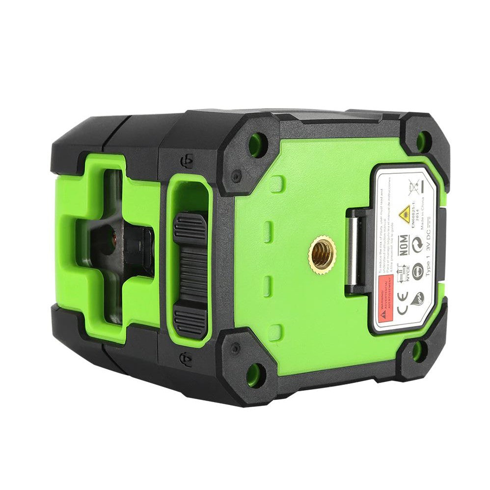 SNDWAY SW-311G LASER LEVEL Green Laser Beam 2 Cross Lines Vertical Horizontal Self-Levelling Laser