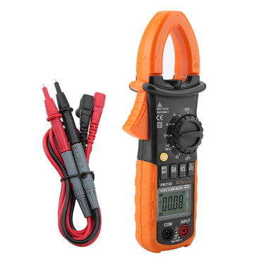 [CLEARANCE] PeakMeter PM2108 6600 counts AC DC Mini Digital Clamp True RMS IN RUSH Current Resistance Capacitance Frequency Clamp Meter