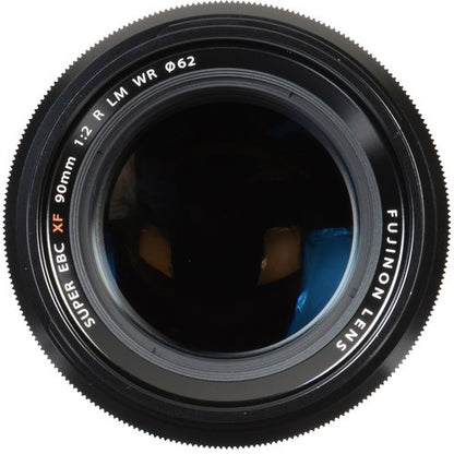 Fujifilm Fujinon XF 90mm f/2 R LM WR X-Mount Mirrorless Camera Lens