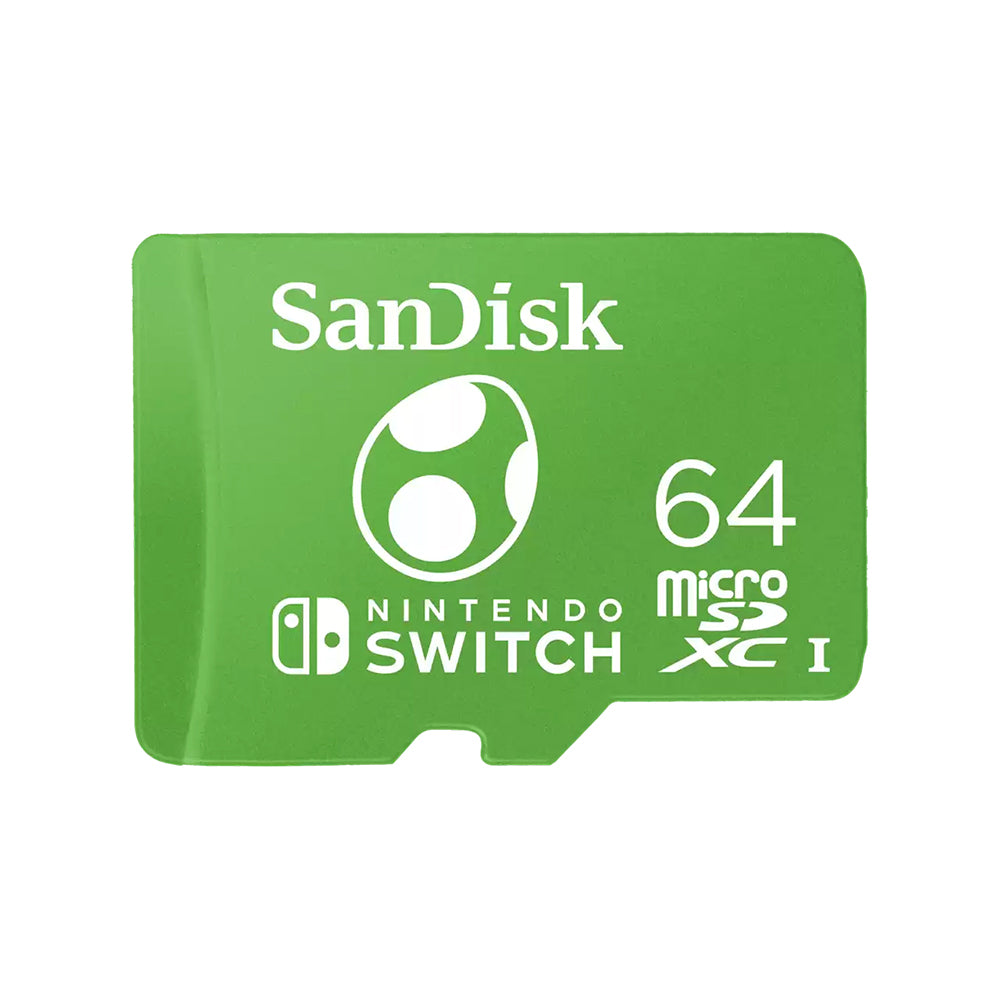 SanDisk Ultra Micro SDXC (64GB / 128GB / 256GB) Memory SD Card UHS-I U3 for Nintendo Switch with 100MB/s Read and Write Speed Nintendo License | GN3ZN