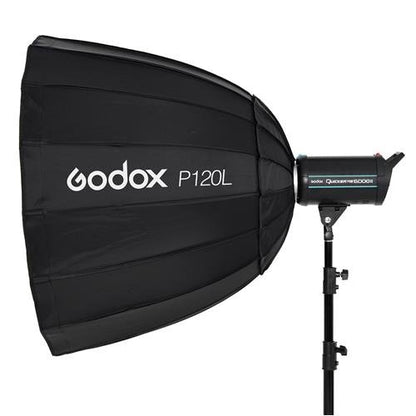 Godox P120L 120CM Reflector Parabolic SoftBox Cloak Box for Bowens Mount Studio