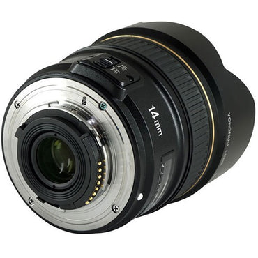 [CLEARANCE] Yongnuo 14mm F2.8N Ultrawide Angle Prime Lens Auto Focus Metal Mount for Nikon DSLR Camera
