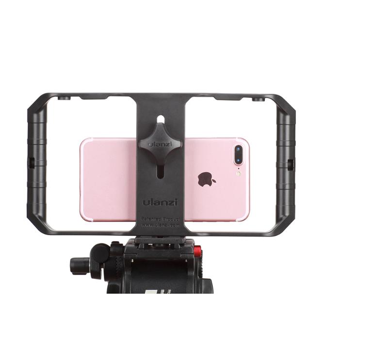 [CLEARANCE] Ulanzi U-Rig Pro Smartphone Rig w 3 Shoe Filmmaking Case Handheld Phone Video