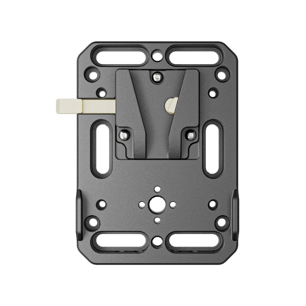 ZGCINE VR-Kit 1 / VR-Kit 3 with VR-01 15mm Railblock w/ 1/4"-20 Thread, VR-02 V-Lock QR Quick Release Battery Plate & Articulating Arm for DSLR Camera Rigs, V-Mount Battery Setup, LED Lights, Monitors, Video Production & Studio Accessories