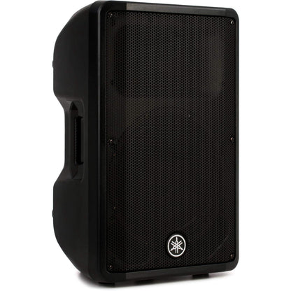 Yamaha DBR12 12" / DBR10 10" 2-Way 1000W / 700W Powered Speaker Active PA Loudspeaker with Bi-Amp, Class D Amplifier, Onboard 2 Channel Mixer, Bass-Reflex Enclosure and Rigging Points for Live Sound, DJ, Events, Studio, Karaoke