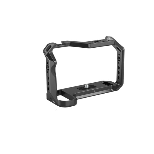 SmallRig Formfitting Camera Cage with Arca-Swiss Plate and NATO Rail, 1/4"-20 Accessory Mounting Threads, 3/8"-16 Holes, Anti-Twist Divots and Integrated Cold Shoe for Fujifilm X-S10 Mirrorless Camera 3087