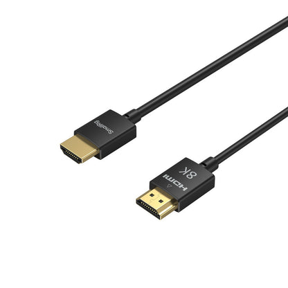SmallRig 8K HDMI Data Cable 1 Meter Ultra-Flexible Slim Cord, HDMI 2.1, Supports 8K@60Hz / 4K@120Hz / HDR for Cameras, Monitors, Consoles & HDTV | 5086