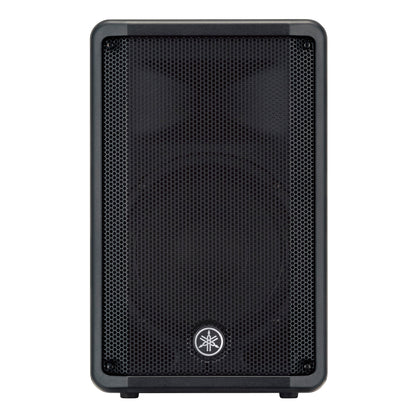 Yamaha DBR12 12" / DBR10 10" 2-Way 1000W / 700W Powered Speaker Active PA Loudspeaker with Bi-Amp, Class D Amplifier, Onboard 2 Channel Mixer, Bass-Reflex Enclosure and Rigging Points for Live Sound, DJ, Events, Studio, Karaoke