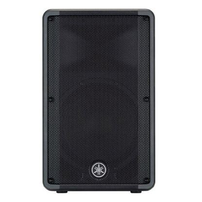 Yamaha DBR12 12" / DBR10 10" 2-Way 1000W / 700W Powered Speaker Active PA Loudspeaker with Bi-Amp, Class D Amplifier, Onboard 2 Channel Mixer, Bass-Reflex Enclosure and Rigging Points for Live Sound, DJ, Events, Studio, Karaoke