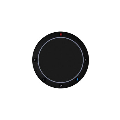 Tenveo NA100B Microphone Conference Speakerphone USB 2.0 & Bluetooth with Built-In Omnidirectional Mic, DSP Echo Cancellation & Noise Reduction and LED Indicators