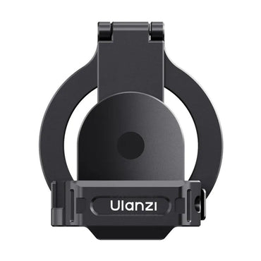 Ulanzi PM01 Magnetic Expansion Adapter for DJI Osmo Pocket 3 with Cold Shoe Mount, 1/4" Thread, 360° Rotation, MagSafe Attachment and Lanyard Wrist Strap for Camera Accessories | C065