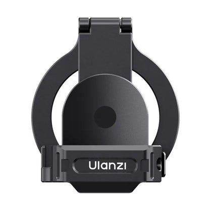 Ulanzi PM01 Magnetic Expansion Adapter for DJI Osmo Pocket 3 with Cold Shoe Mount, 1/4" Thread, 360° Rotation, MagSafe Attachment and Lanyard Wrist Strap for Camera Accessories | C065