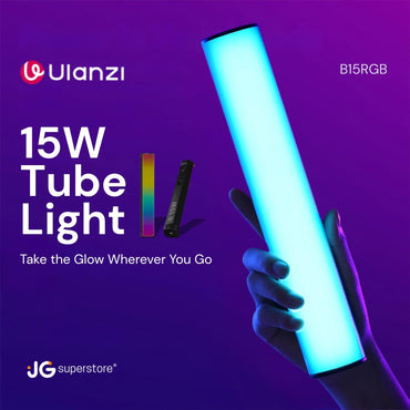 Ulanzi B15RGB 15W Full RGB Portable Magnetic Tube Light