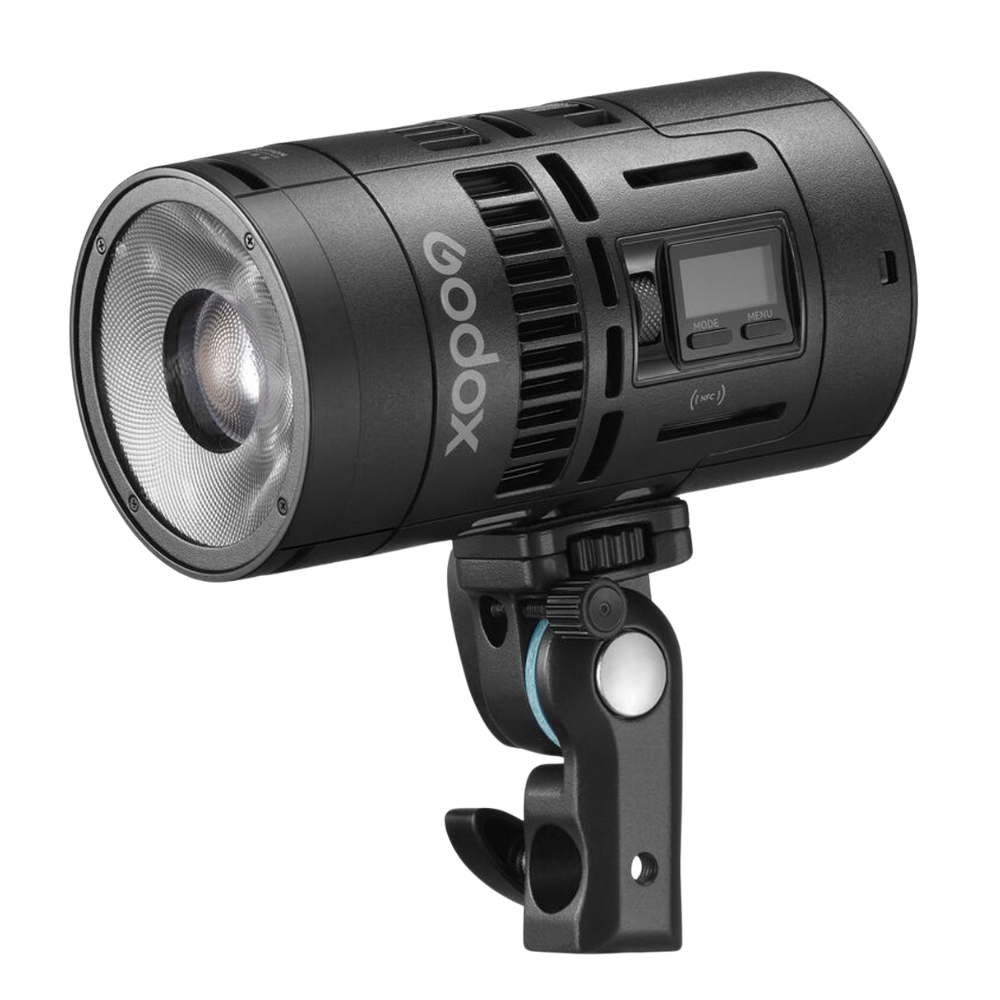 Godox KNOWLED MS60R | MS60Bi 2 Light Kit RGB | Bi-Color LED Studio Light Set w/ 1800~10000K CCT, Zoom Lens & Modifiers, Onboard DMX / RDM CRMX App Control, Fan Cooled, USB-C Power, NFC Protection & 14 / 11 Lighting Effects for Photography