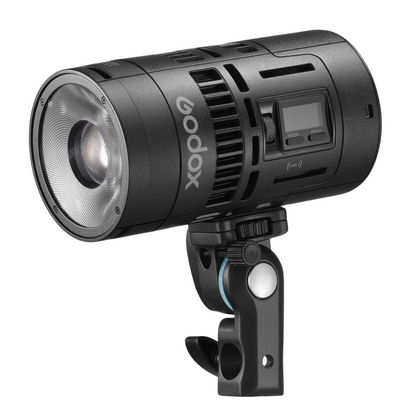 Godox KNOWLED MS60R | MS60Bi 2 Light Kit RGB | Bi-Color LED Studio Light Set w/ 1800~10000K CCT, Zoom Lens & Modifiers, Onboard DMX / RDM CRMX App Control, Fan Cooled, USB-C Power, NFC Protection & 14 / 11 Lighting Effects for Photography
