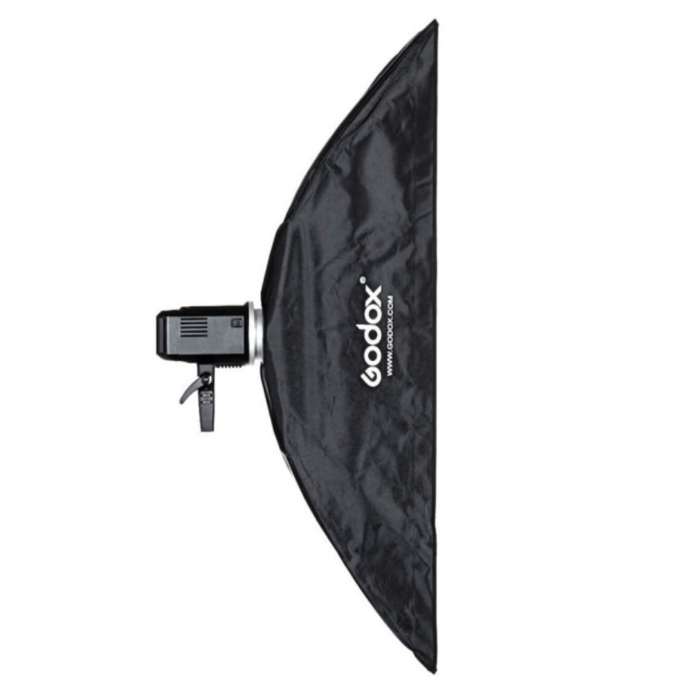 Godox SB-BW30120 30 x 120cm / 12" 47" Softbox with Bowens Speedring Mount for Studio Flash Strobe