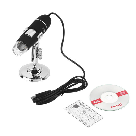 [CLEARANCE] Eagletech 1000X 8 LED USB Digital Microscope Endoscope Camera Magnifier