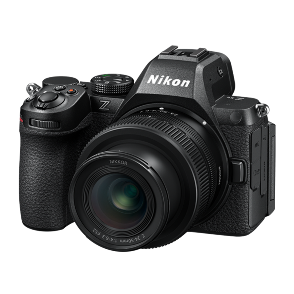 Nikon Z5 II Mirrorless Camera Body | w/ 24-50mm f/4-6.3 Lens Kit - FX Format 4K Full-Frame Dual SD