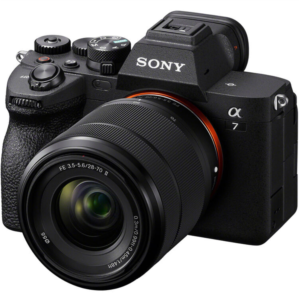 Sony Alpha A7 IV Mirrorless Camera Body / Kit with 28-70mm f/3.5-5.6 OSS II Lens