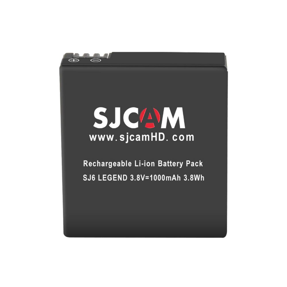 SJCAM Rechargeable Batteries for A10 / SJ4000 | SJ5000 / ZV200 / SJ6 Pro | Ultra Digital and Action Cameras