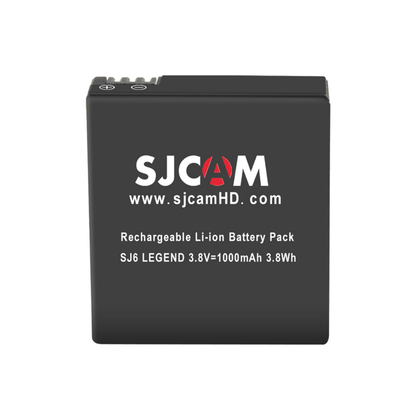 SJCAM Rechargeable Batteries for A10 / SJ4000 | SJ5000 / ZV200 / SJ6 Pro | Ultra Digital and Action Cameras