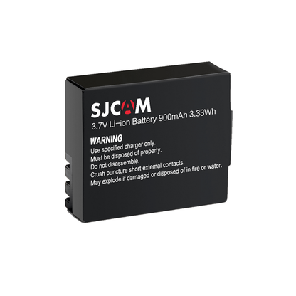 SJCAM Rechargeable Batteries for A10 / SJ4000 | SJ5000 / ZV200 / SJ6 Pro | Ultra Digital and Action Cameras