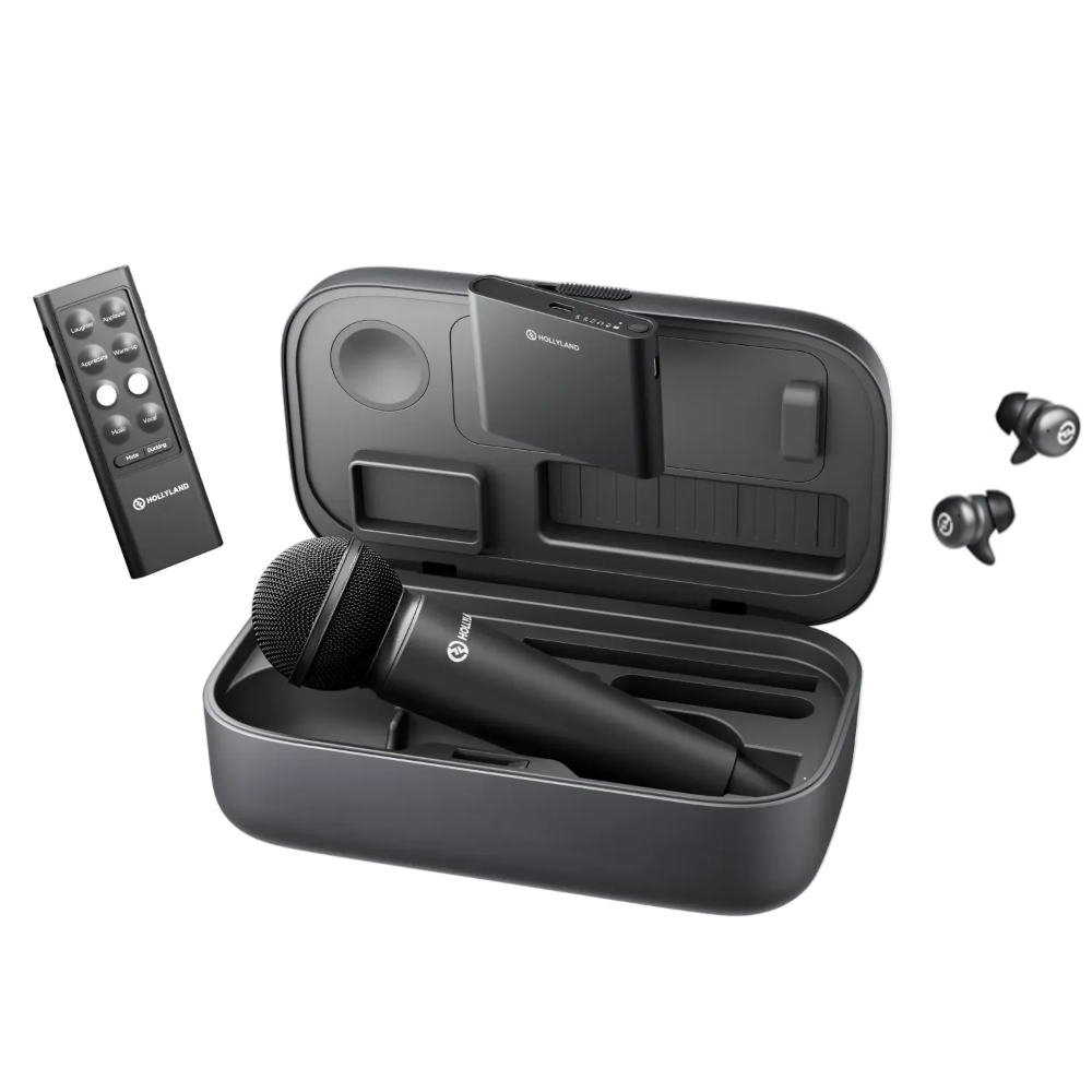 Hollyland MELO P1 Wireless Audio Studio System | Solo / Combo / Ultimate Combo
