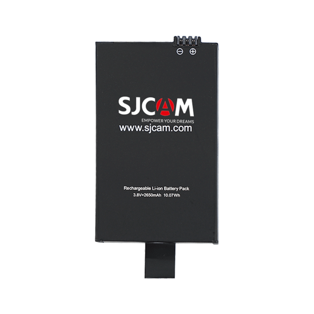 SJCAM Rechargeable Batteries for A10 / SJ4000 | SJ5000 / ZV200 / SJ6 Pro | Ultra Digital and Action Cameras