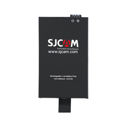 SJCAM Rechargeable Batteries for A10 / SJ4000 | SJ5000 / ZV200 / SJ6 Pro | Ultra Digital and Action Cameras